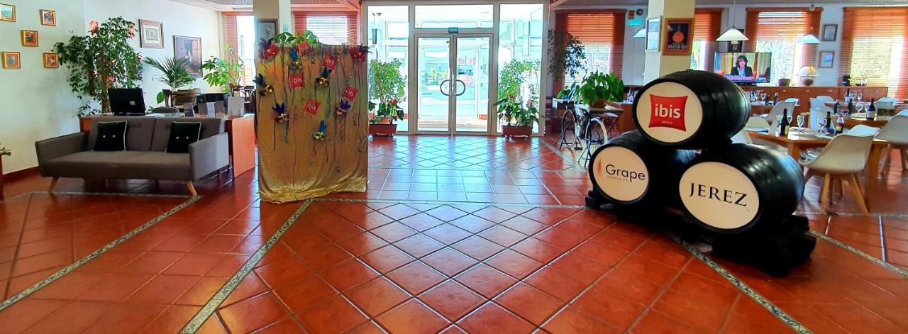 Ibis Jerez De La Frontera Cadiz 호텔 외부 사진